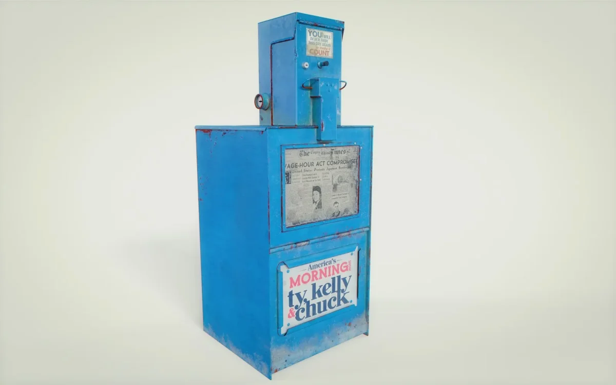 Carbon pile load tester clamped onto a UTV battery