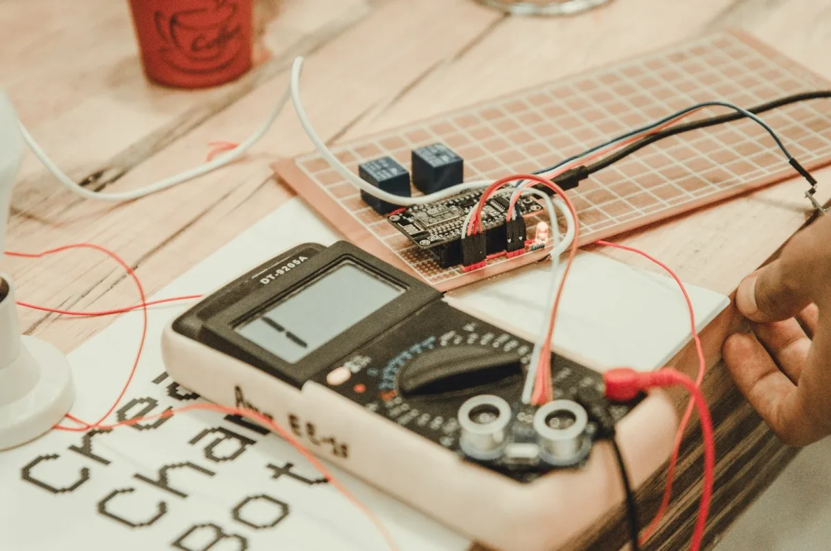 Multimeter connected in series to check Ranger parasitic draw