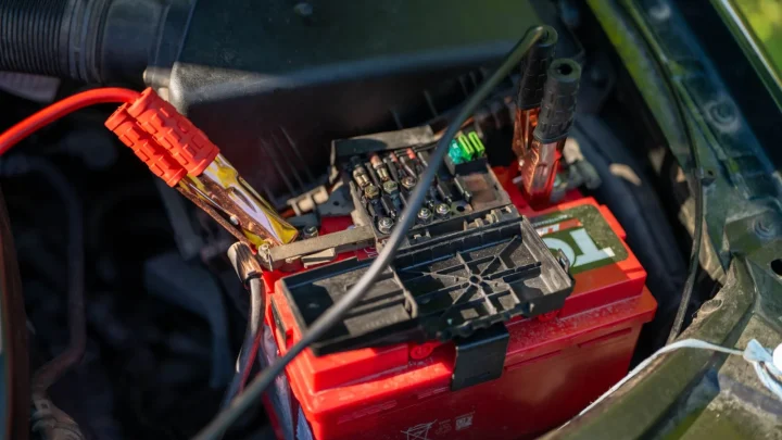 How to Store a UTV Battery Over Winter