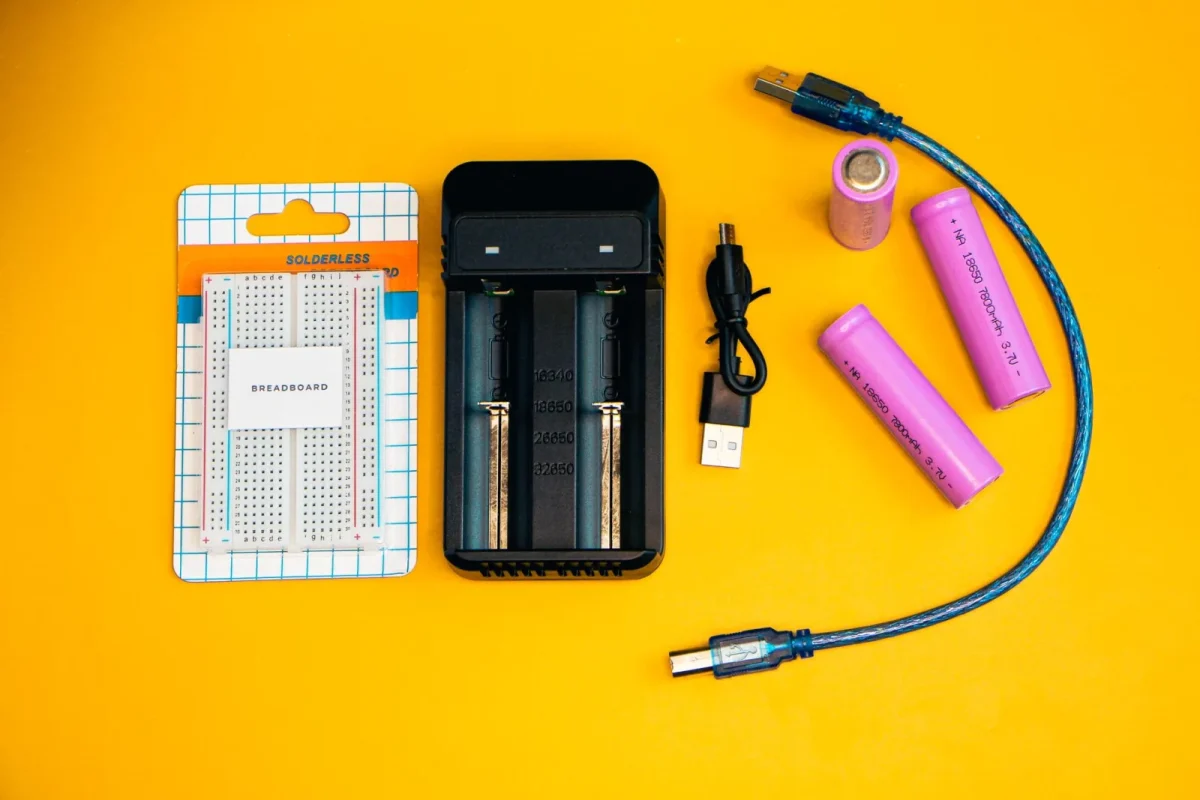 Comparing an AGM and a lithium UTV battery side by side