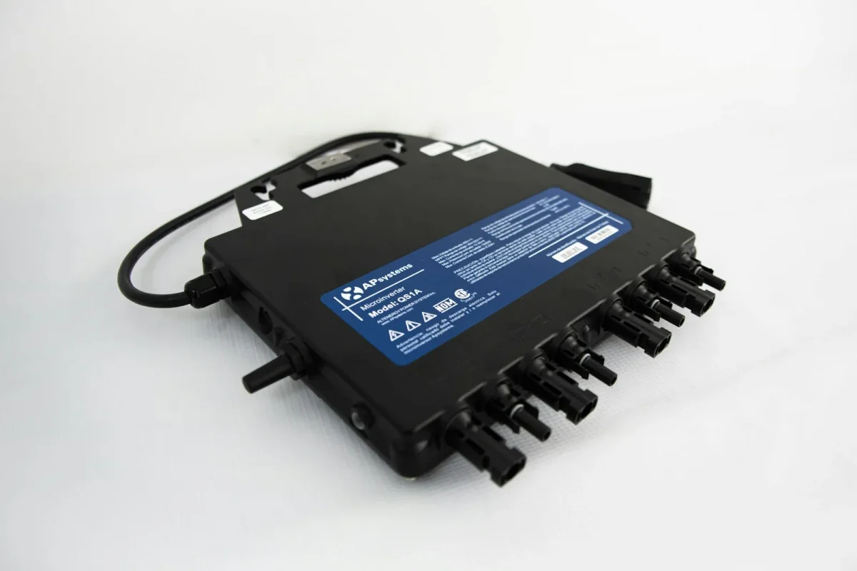 A UTV battery case bulging and warped from overcharging